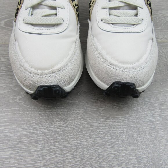 Nike Waffle Debut Leopard Women's Size 8 Phantom White Sneakers NEW - Picture 5 of 12